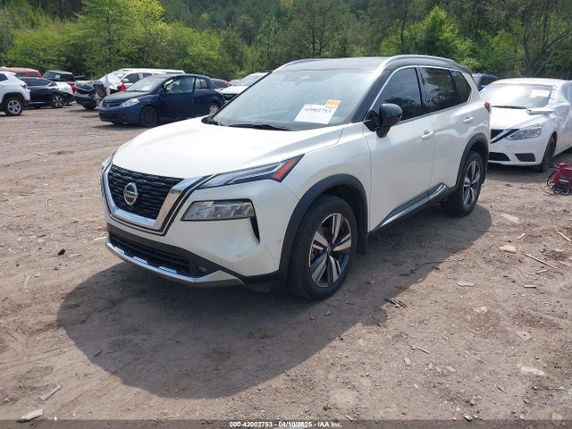 JN8AT3DD3MW314050 Nissan Rogue Platinum