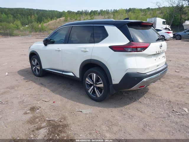 JN8AT3DD3MW314050 Nissan Rogue Platinum
