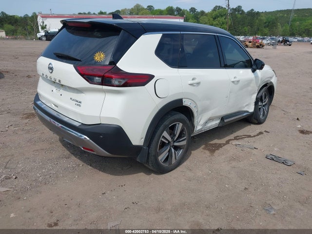 JN8AT3DD3MW314050 Nissan Rogue Platinum