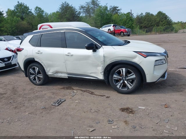 JN8AT3DD3MW314050 Nissan Rogue Platinum