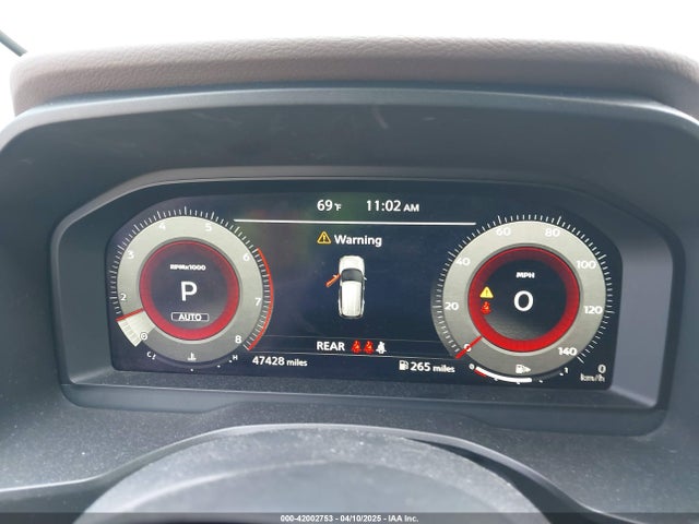 JN8AT3DD3MW314050 Nissan Rogue Platinum