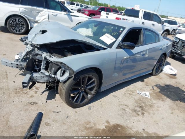 2022 DODGE CHARGER 2C3CDXHG5NH232435 Photo 1