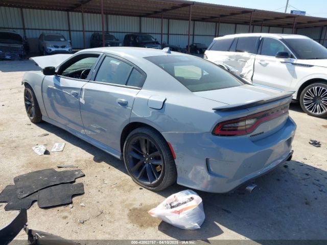 2022 DODGE CHARGER 2C3CDXHG5NH232435 Photo 2
