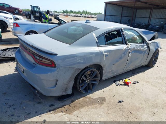 2022 DODGE CHARGER 2C3CDXHG5NH232435 Photo 3