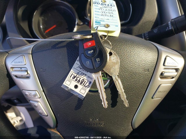 3N1CN7AP7KL871893 Nissan Versa 1.6 Sv