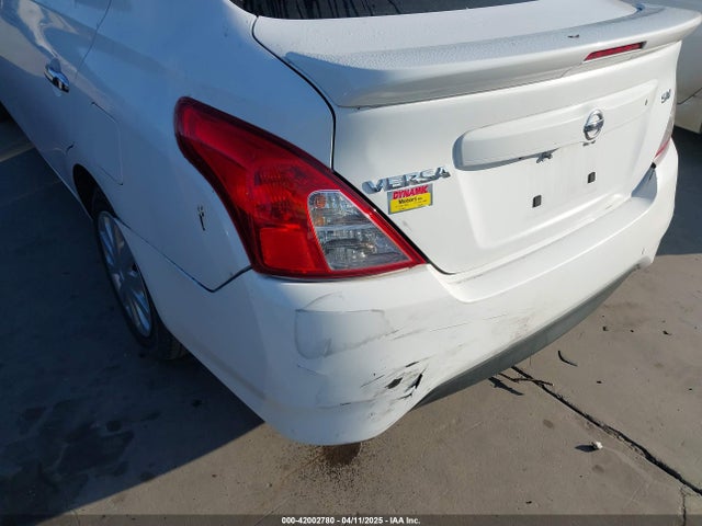 3N1CN7AP7KL871893 Nissan Versa 1.6 Sv