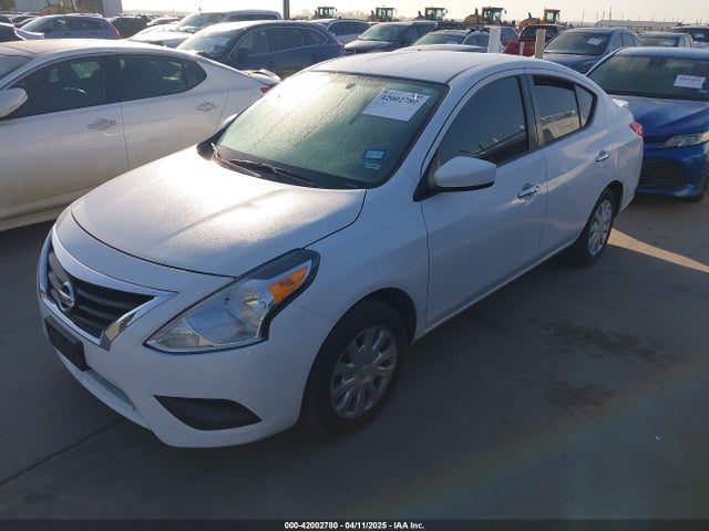 3N1CN7AP7KL871893 Nissan Versa 1.6 Sv