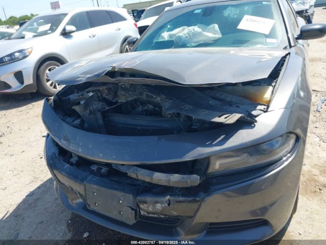 2C3CDXJGXMH562824 Dodge Charger Sxt Awd