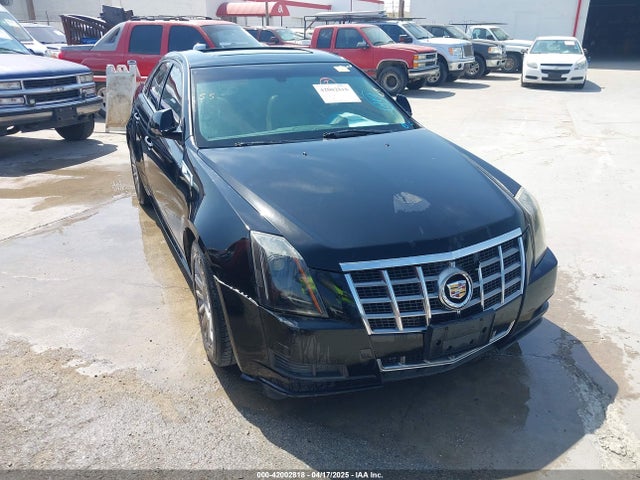 2012 CADILLAC CTS 1G6DG5E58C0115323 Photo 0