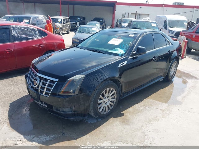 2012 CADILLAC CTS 1G6DG5E58C0115323 Photo 1