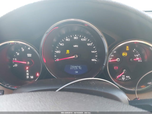 2012 CADILLAC CTS 1G6DG5E58C0115323 Photo 6