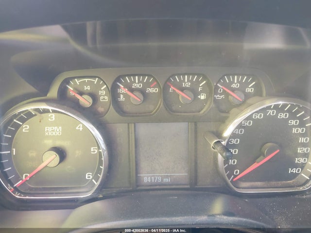 1GCVKNEC4JZ204037 Chevrolet Silverado 1500 Wt