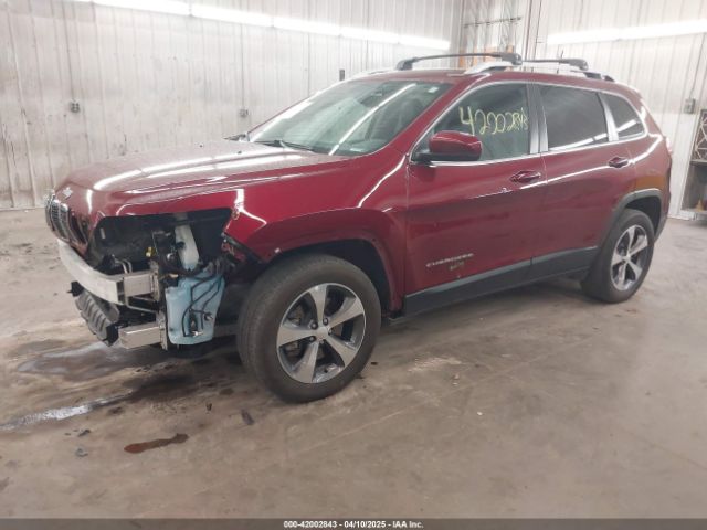 2019 JEEP CHEROKEE 1C4PJMDX1KD126213 Photo 1