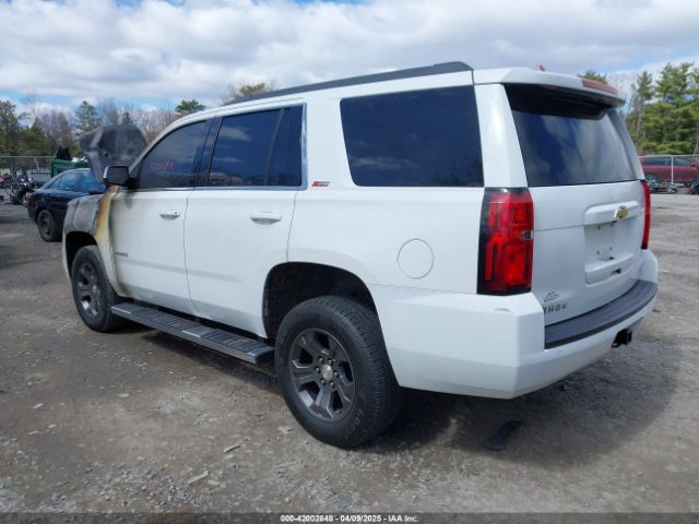 1GNSKBKC2GR330953 Chevrolet Tahoe Lt