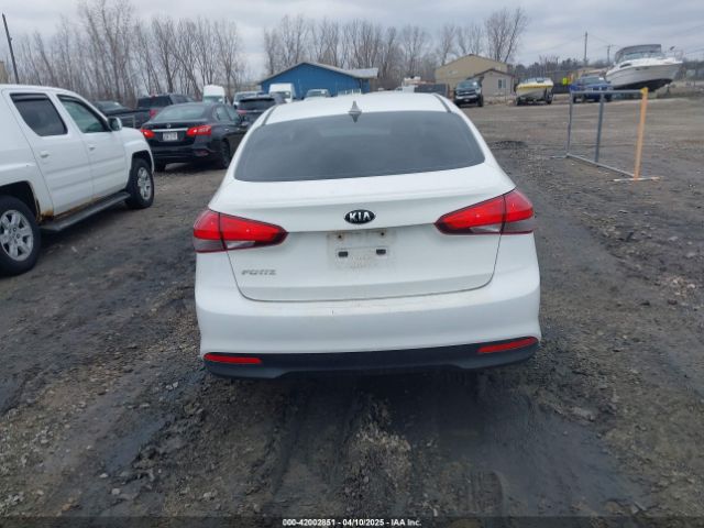 3KPFK4A78JE189304 KIA FORTE LX