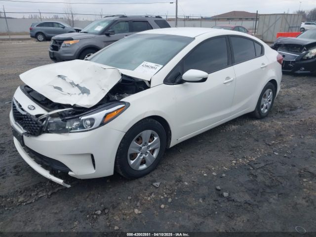 3KPFK4A78JE189304 KIA FORTE LX