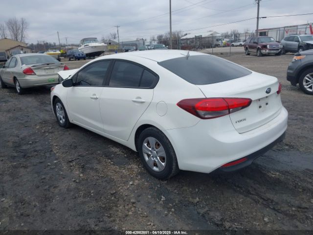 3KPFK4A78JE189304 KIA FORTE LX