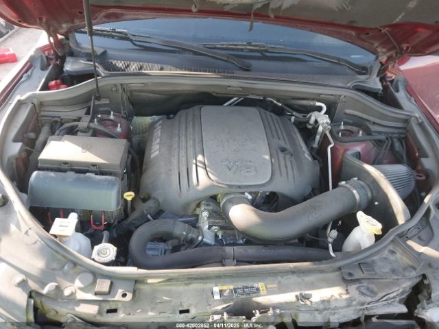 1C4SDHCT1NC226412 Dodge Durango R/t Rwd