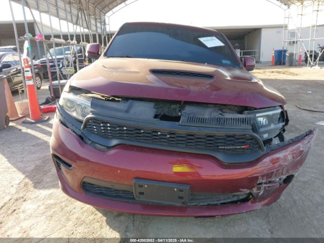 1C4SDHCT1NC226412 Dodge Durango R/t Rwd