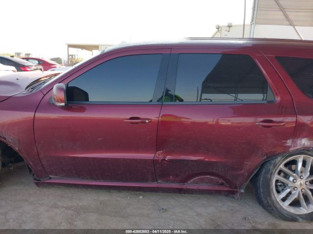 1C4SDHCT1NC226412 Dodge Durango R/t Rwd