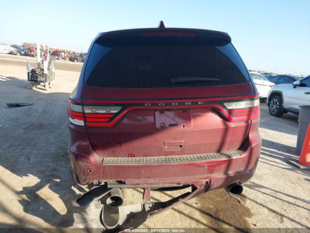 1C4SDHCT1NC226412 Dodge Durango R/t Rwd