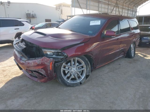 1C4SDHCT1NC226412 Dodge Durango R/t Rwd