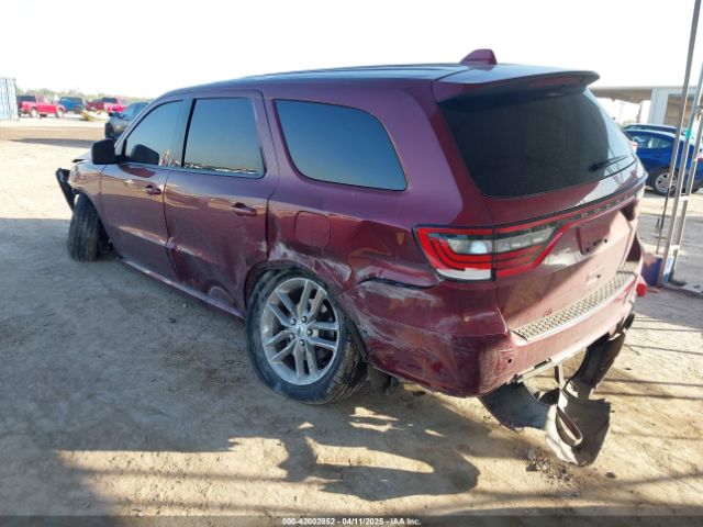 1C4SDHCT1NC226412 Dodge Durango R/t Rwd