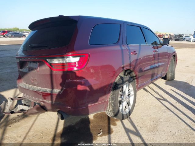 1C4SDHCT1NC226412 Dodge Durango R/t Rwd