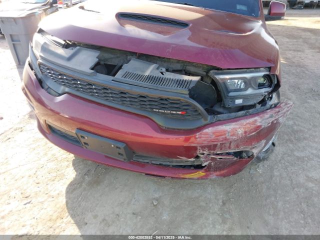 1C4SDHCT1NC226412 Dodge Durango R/t Rwd