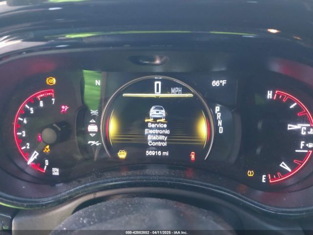 1C4SDHCT1NC226412 Dodge Durango R/t Rwd