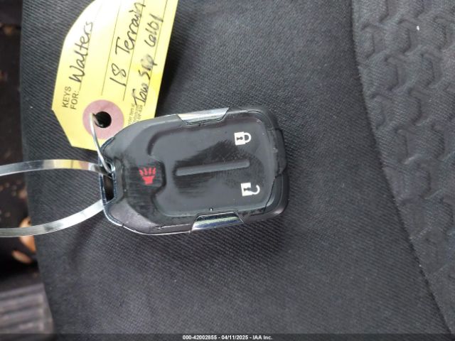3GKALMEV9JL164802 GMC Terrain Sle