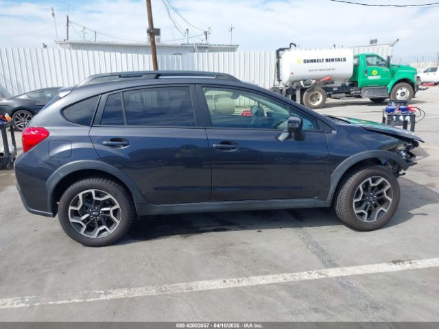 JF2GPALC1H8215603 Subaru Crosstrek 2.0i Limited