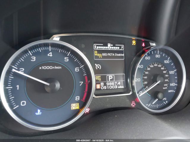 JF2GPALC1H8215603 Subaru Crosstrek 2.0i Limited