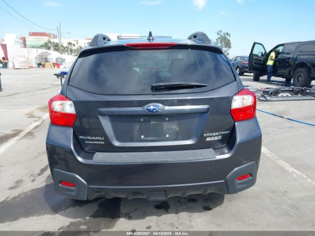 JF2GPALC1H8215603 Subaru Crosstrek 2.0i Limited