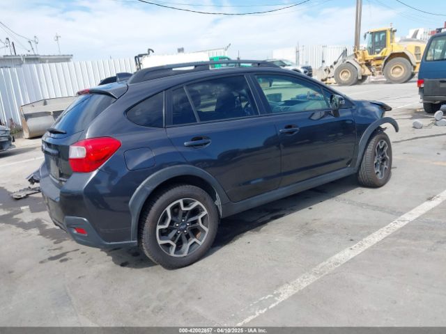 JF2GPALC1H8215603 Subaru Crosstrek 2.0i Limited