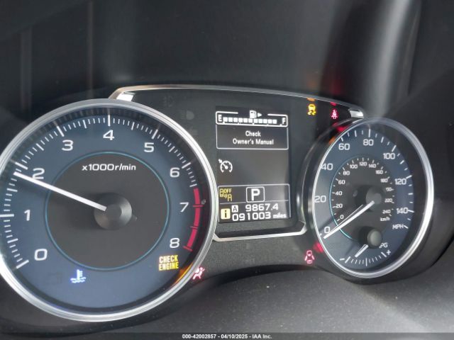 JF2GPALC1H8215603 Subaru Crosstrek 2.0i Limited