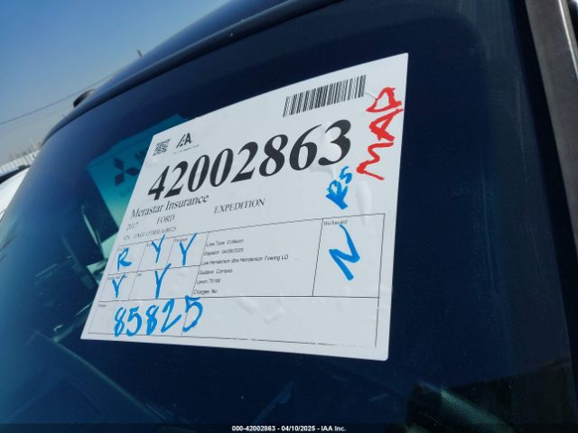 1FMJU1JT8HEA08025 Ford Expedition Xlt