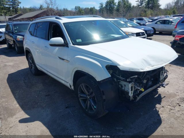 2022 VOLKSWAGEN ATLAS 1V2AR2CA3NC501396