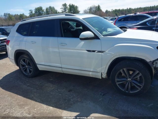 1V2AR2CA3NC501396 Volkswagen Atlas 3.6l V6 Sel R-line
