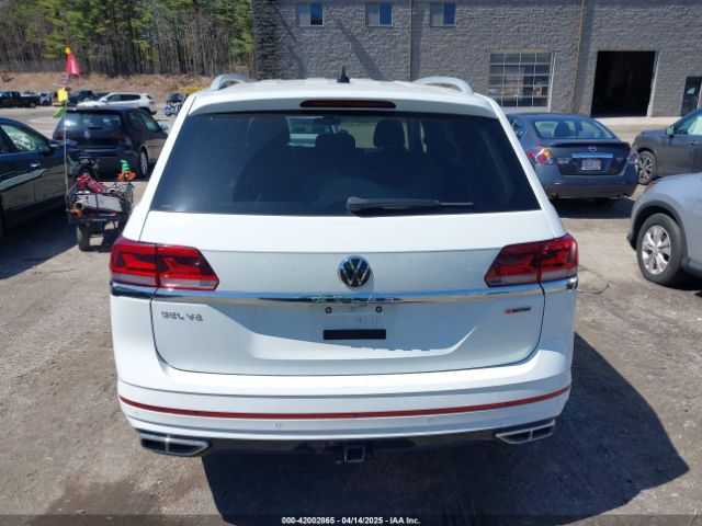 1V2AR2CA3NC501396 Volkswagen Atlas 3.6l V6 Sel R-line
