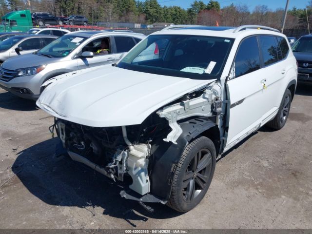 2022 VOLKSWAGEN ATLAS 1V2AR2CA3NC501396 Photo 1