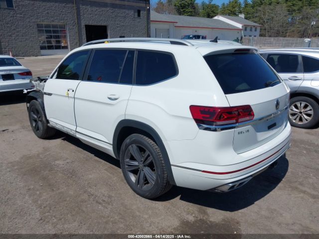 2022 VOLKSWAGEN ATLAS 1V2AR2CA3NC501396 Photo 2
