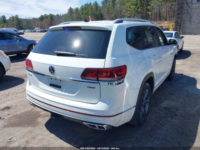 2022 VOLKSWAGEN ATLAS 1V2AR2CA3NC501396 Photo 3