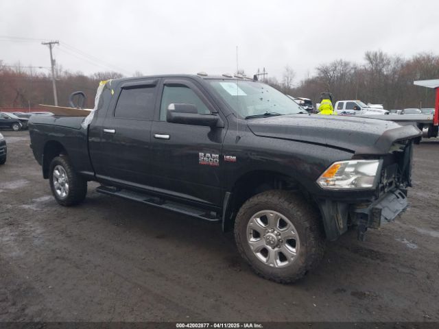 3C6UR5MJ5JG162332 RAM 2500 Big Horn  4x4 6'4 Box