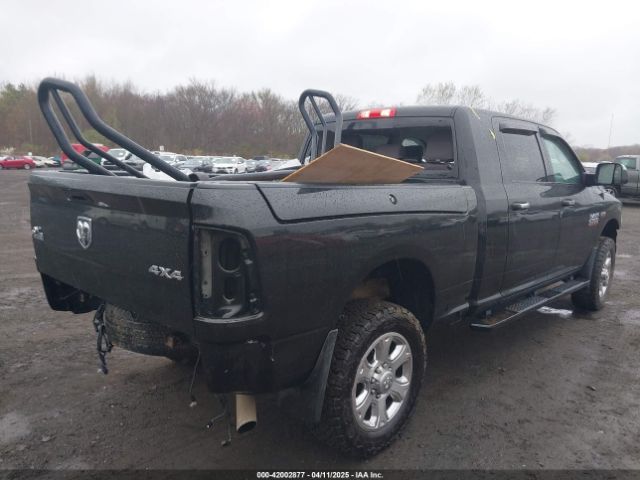 3C6UR5MJ5JG162332 RAM 2500 Big Horn  4x4 6'4 Box