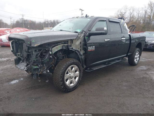 3C6UR5MJ5JG162332 RAM 2500 Big Horn  4x4 6'4 Box