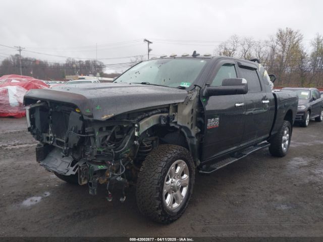 3C6UR5MJ5JG162332 RAM 2500 Big Horn  4x4 6'4 Box