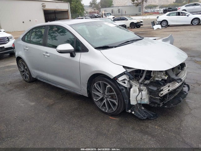 Toyota COROLLA SE 2020 5YFS4RCE5LP036589 Image 1