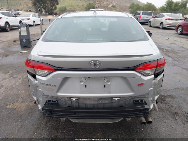 Toyota COROLLA SE 2020 5YFS4RCE5LP036589 Image 17
