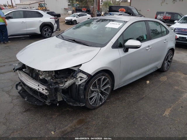 Toyota COROLLA SE 2020 5YFS4RCE5LP036589 Image 2